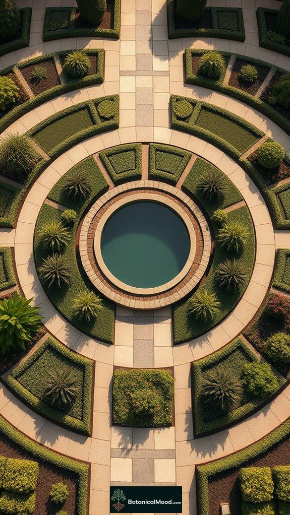 abstract landscape composition principles