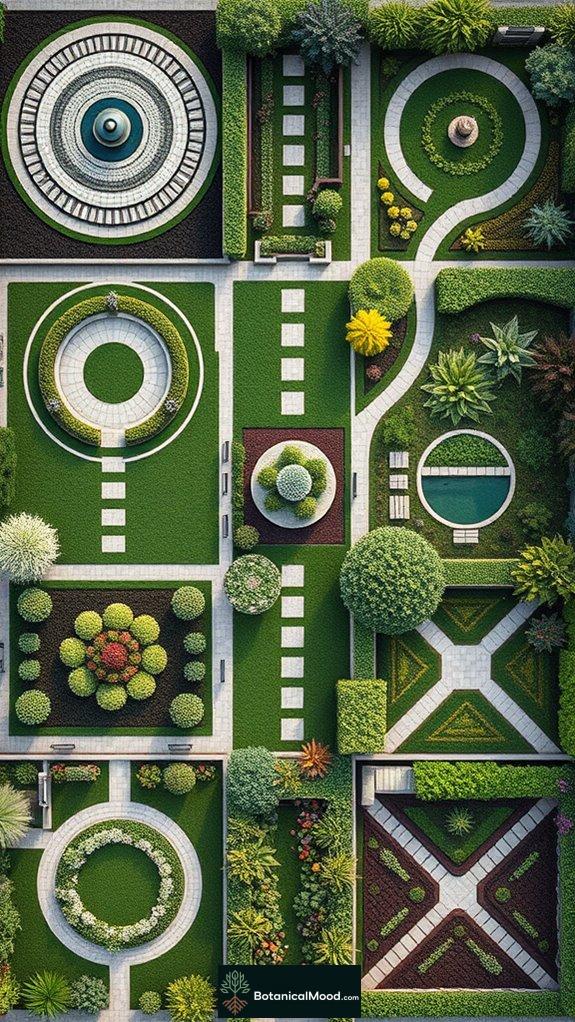Geometric Garden Design: Mastering Abstract Landscape Techniques