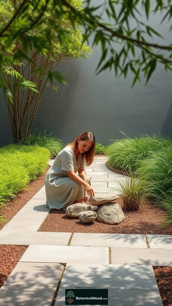 aesthetic garden design layout
