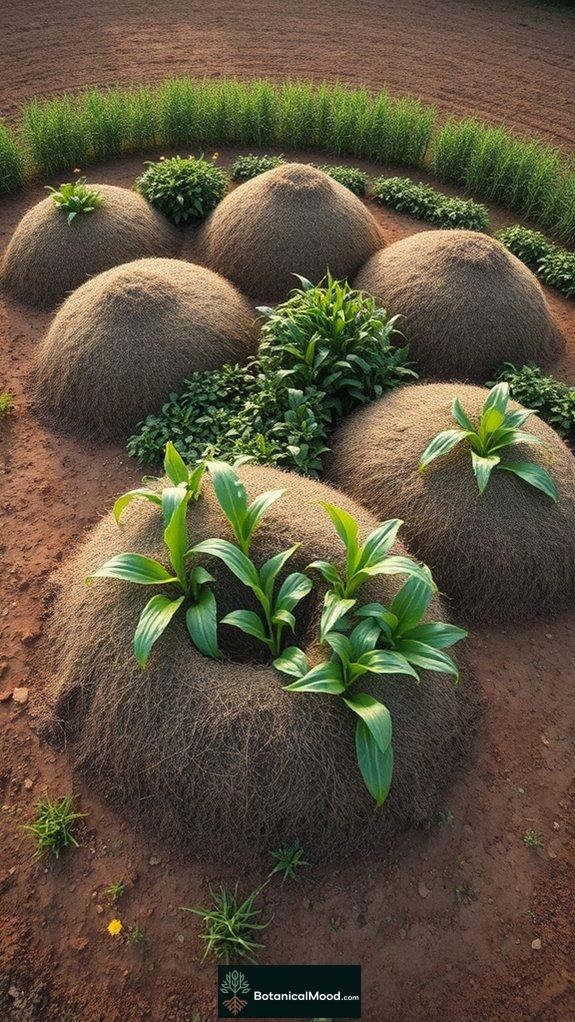 ancient farming techniques utilized