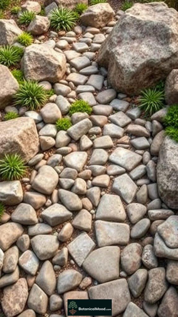 arid stream valley landscape