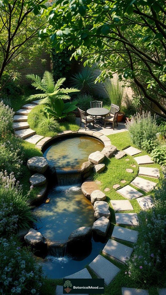 beauty of water landscapes
