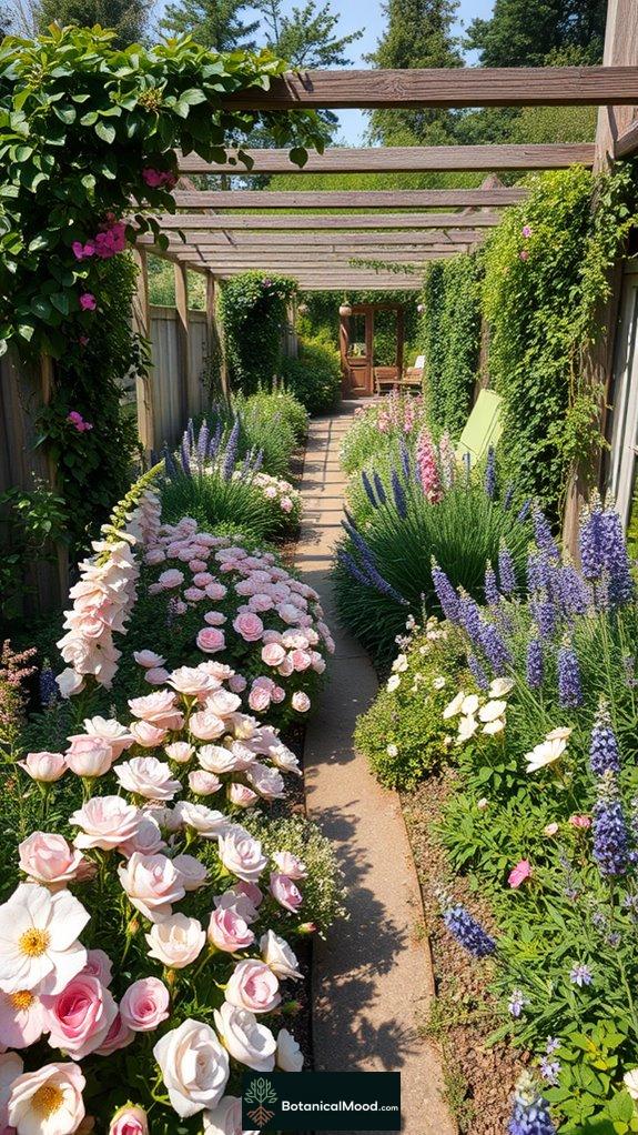 biodiverse english cottage garden