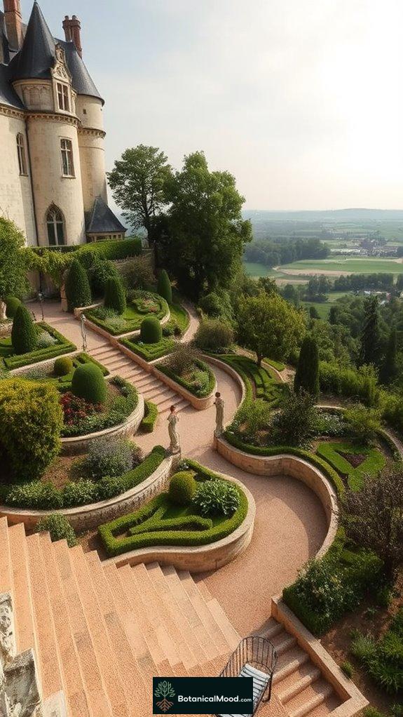 ch teau de amboise gardens