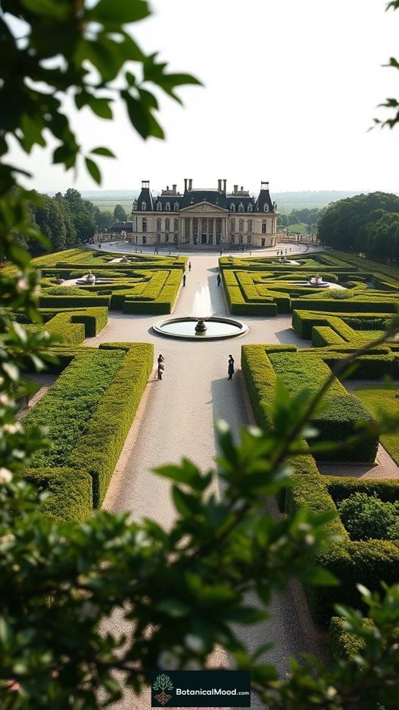ch teau de chantilly gardens