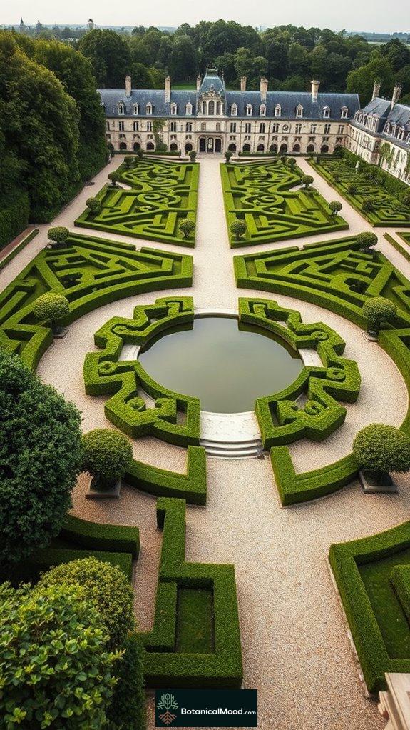 ch teau de chenonceau gardens