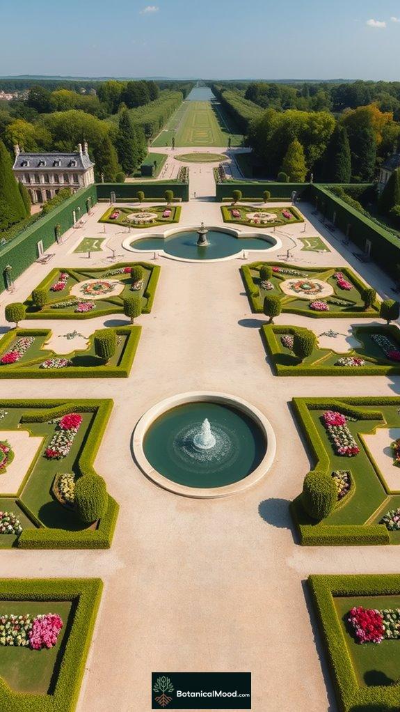 ch teau de fontainebleau gardens