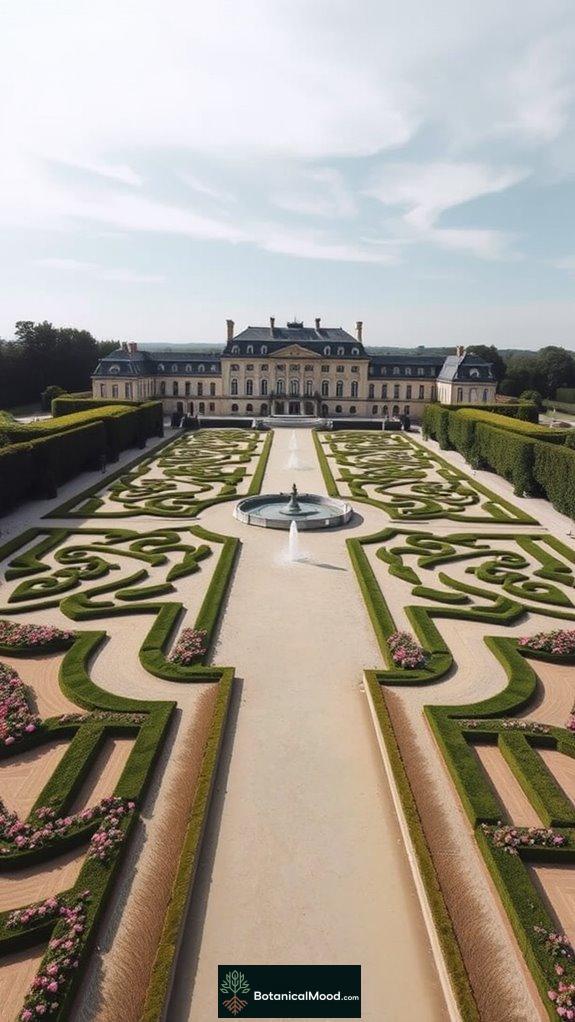 ch teau de vaux le vicomte s layout