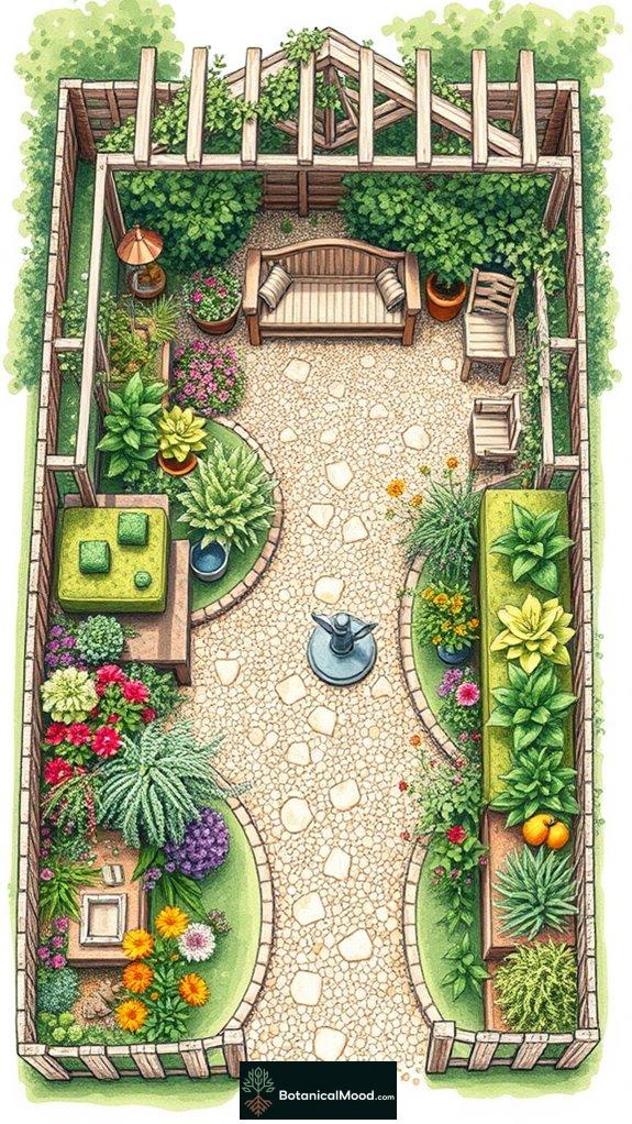charming floral outdoor spaces