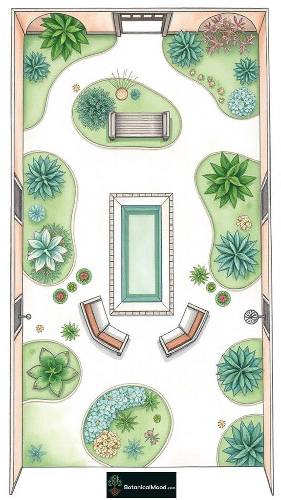charming outdoor space design
