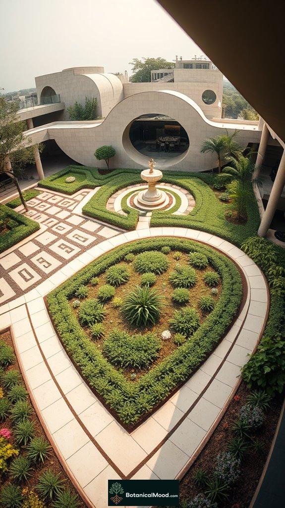 choosing suitable geometric designs