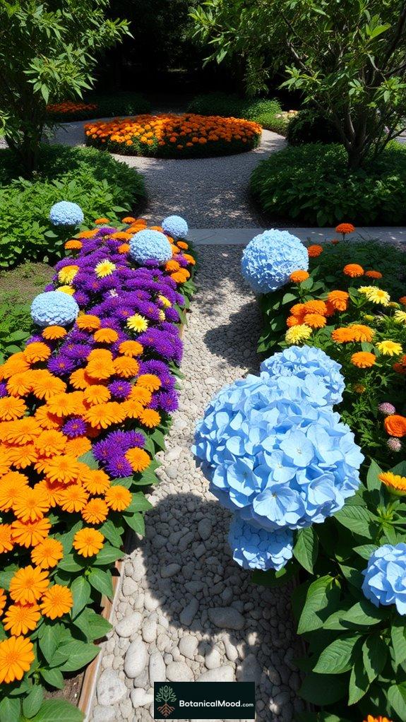 complementary design arrangement strategy