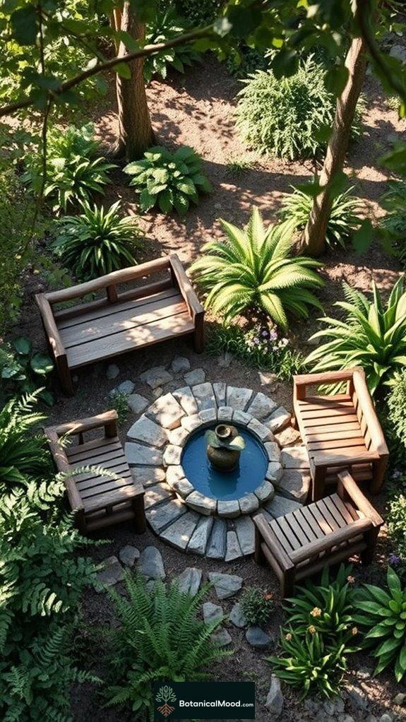 cozy outdoor gathering spots