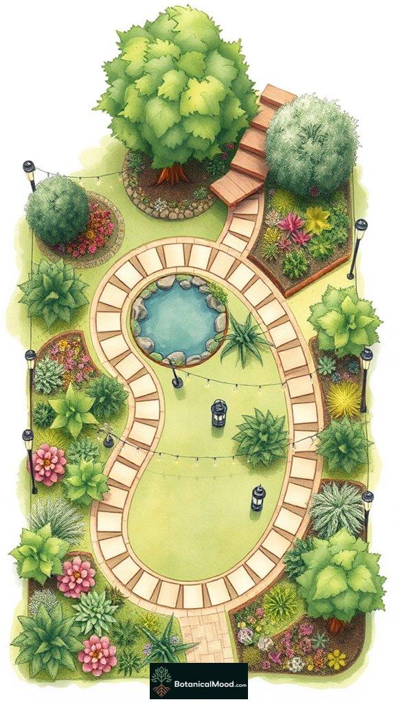creative outdoor illumination options