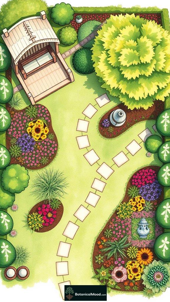 creative outdoor landscaping designs