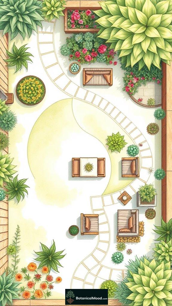 creative outdoor living spaces