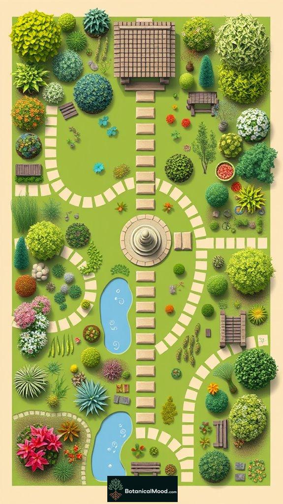 cultural landscape pattern design