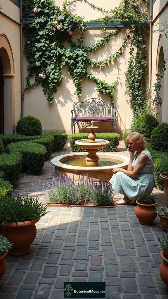 designing practical garden areas