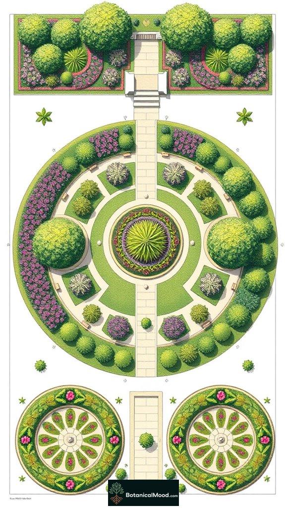 detailed botanical designs showcased
