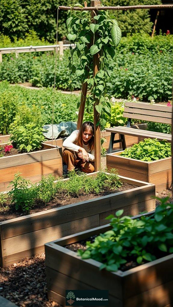 determine optimal planting areas