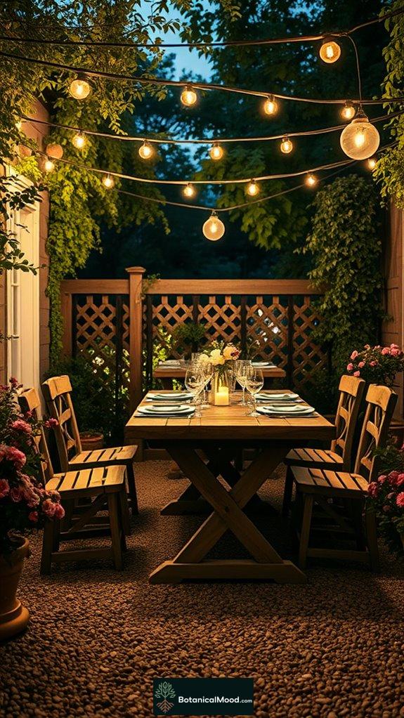 dining area lighting solution