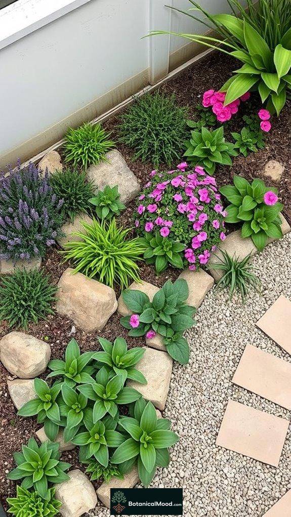easy care greenery options