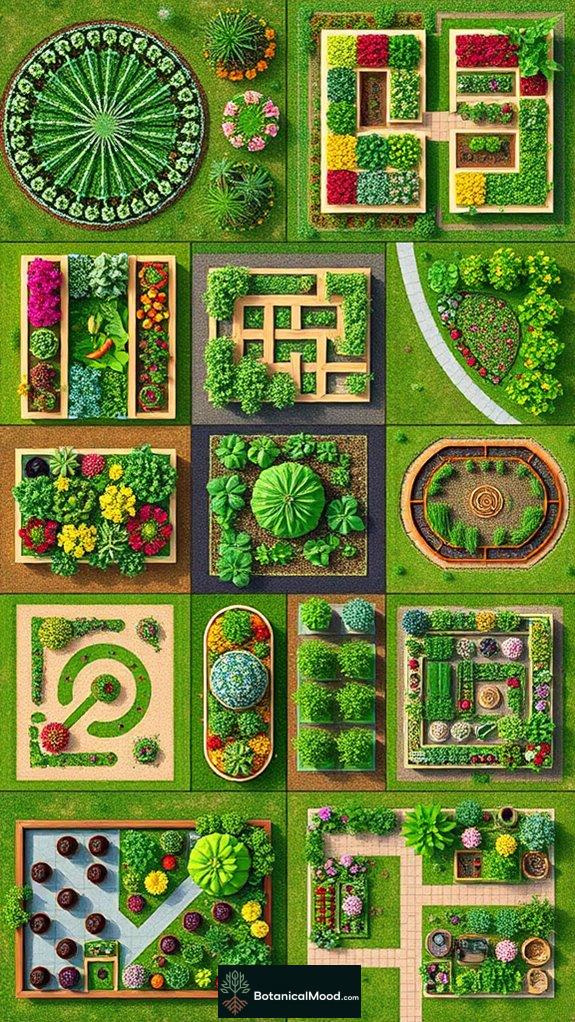 10 Best Symmetrical Garden Layouts for Perfect Balance - botanicalmood.com