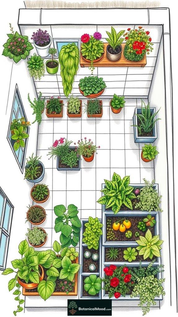 efficient garden design tips