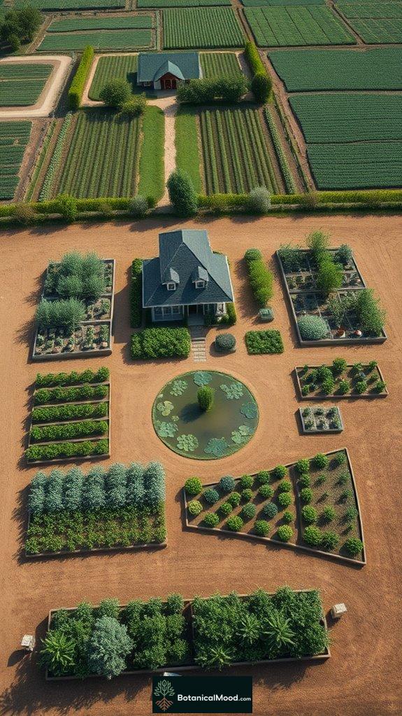 efficient garden organization strategies