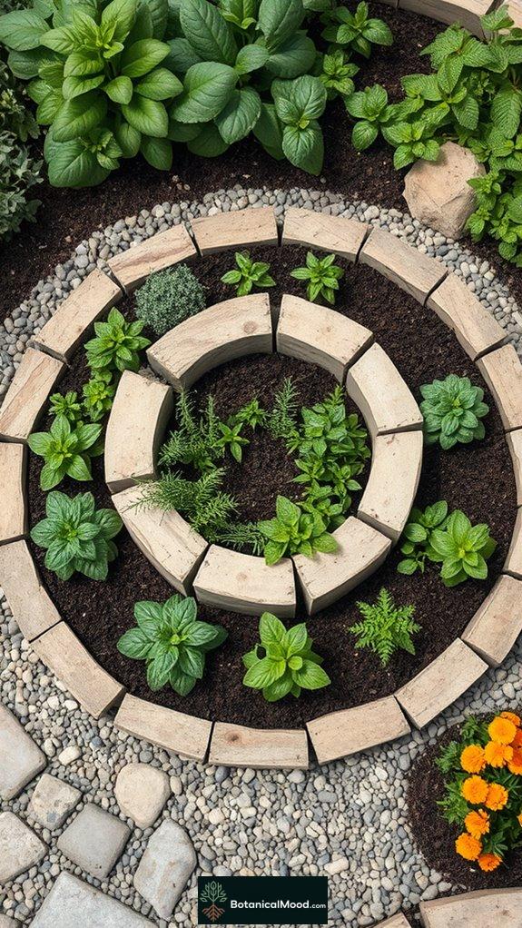 efficient herb garden design