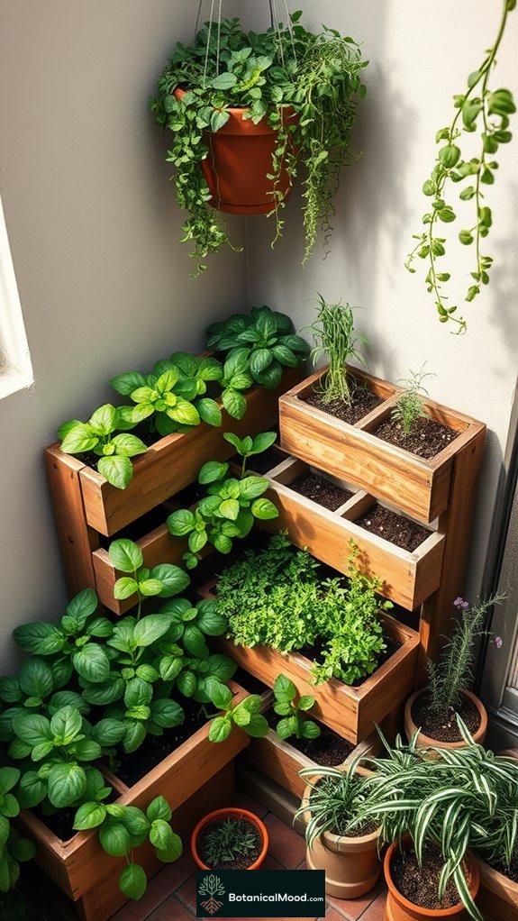 efficient small space gardening