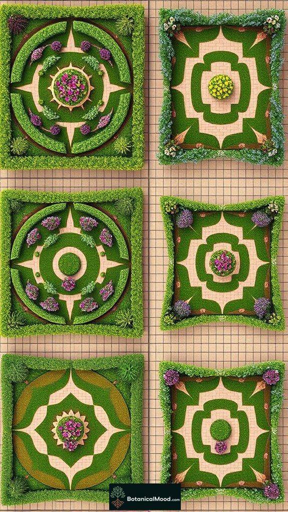 elegant french garden designs