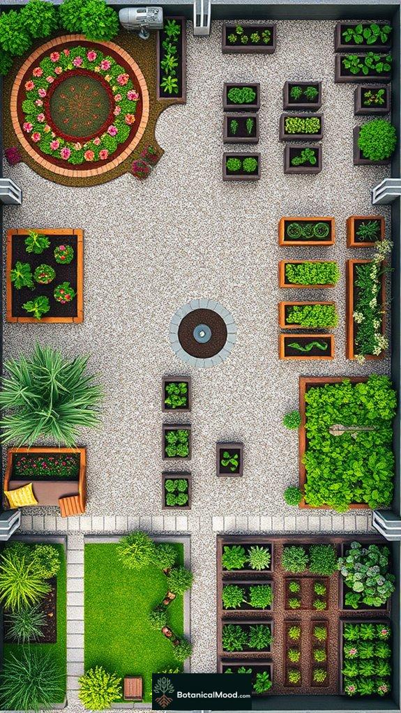 Maximize Green Spaces: Small Gardens That Inspire Magic