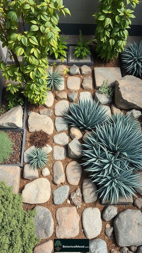 enhancing grid garden aesthetics