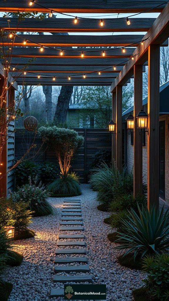 evening ambiance with layers