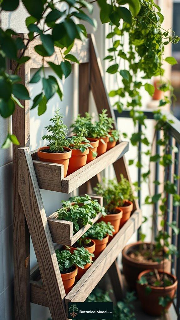 expandable vertical gardening solution