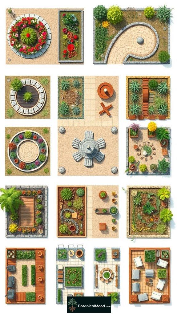 Top 12 DIY Modular Garden Layouts for Flexibility
