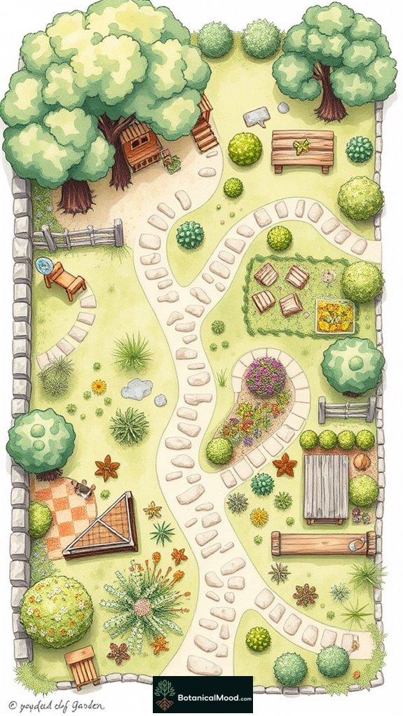 fun outdoor spaces for families
