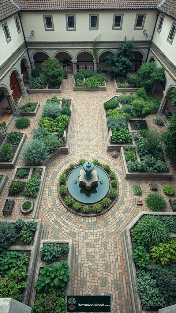 garden arrangement for physics