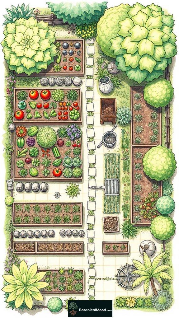 garden design for edibles