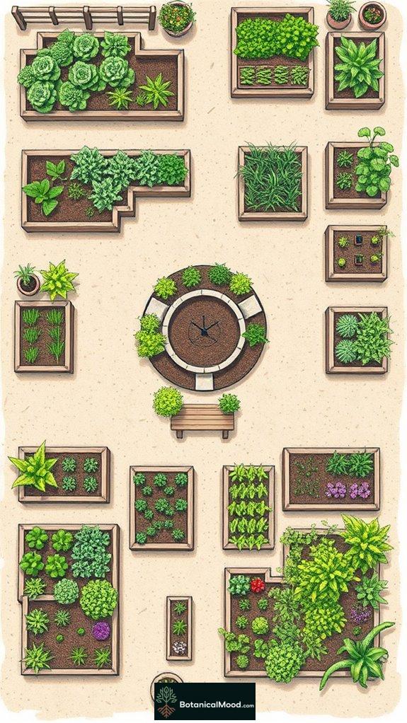 garden design for elevation