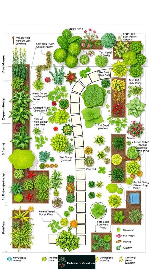 garden design integration methods