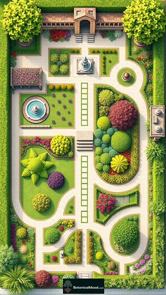 garden design through history