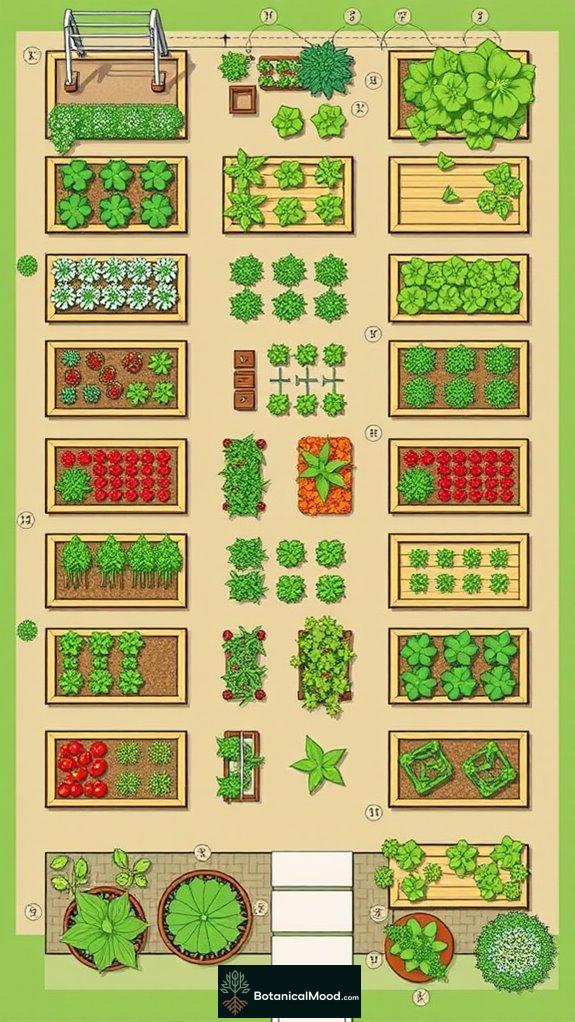 garden development plan framework