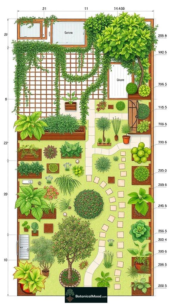 garden layout and design