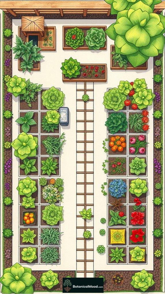 garden layout design strategies