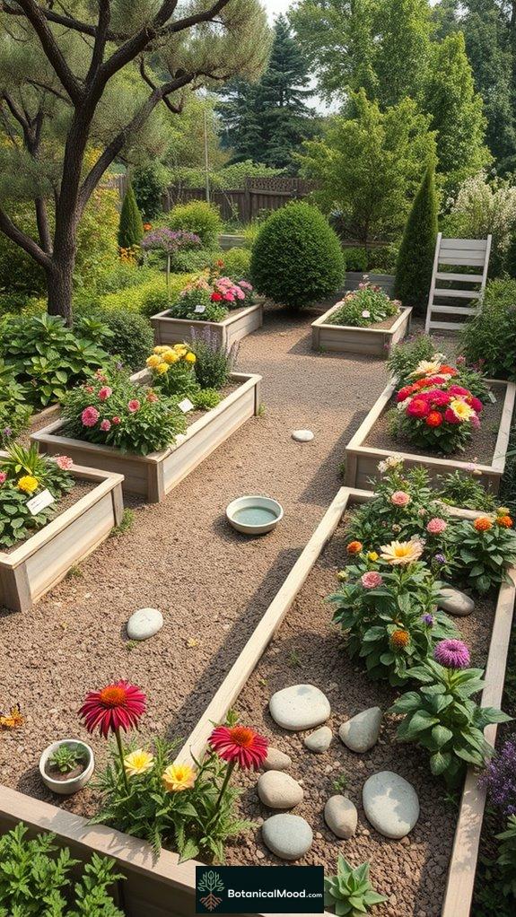 garden of peaceful growth