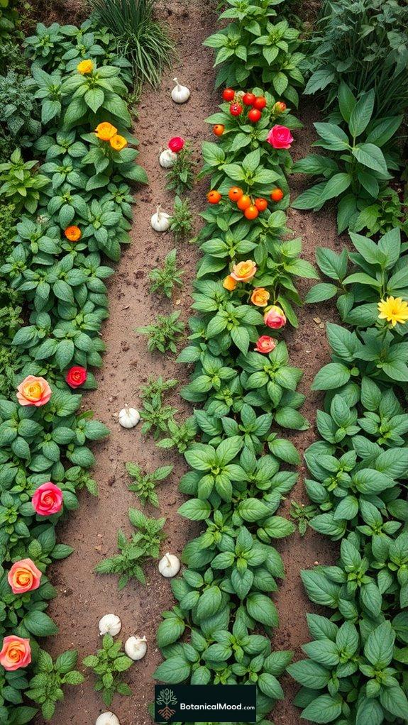 gardening companion plant techniques