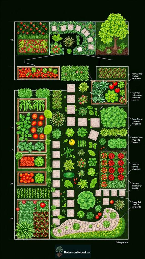 gardening methods for edibles