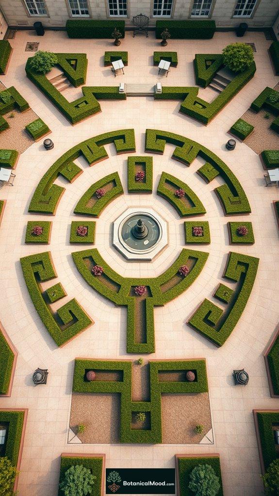 geometric shapes and patterns